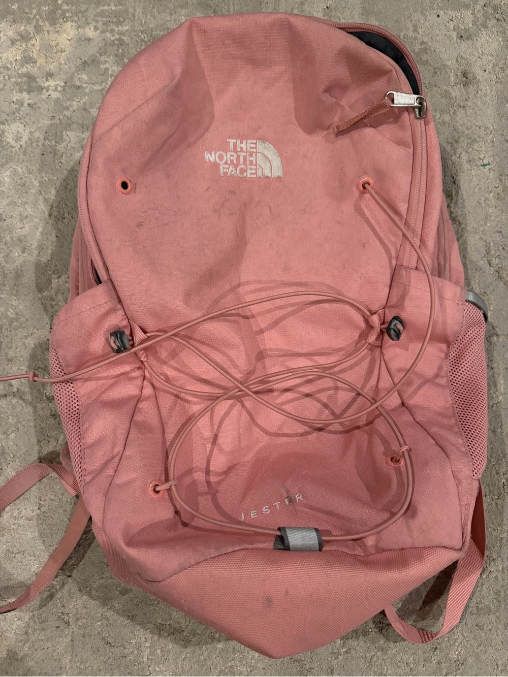 The North Face Rose Pink Daypack with Front Bungee - Picture 2 of 7